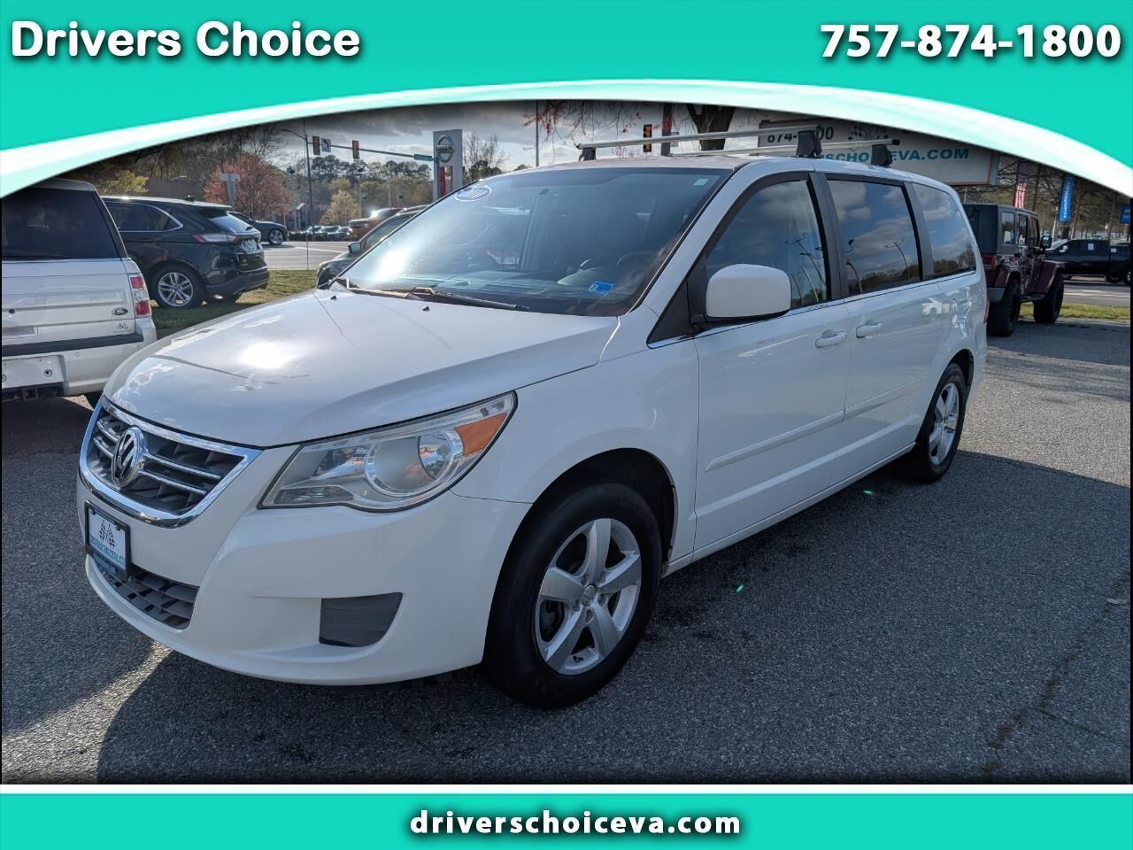 2010 VOLKSWAGEN Routan