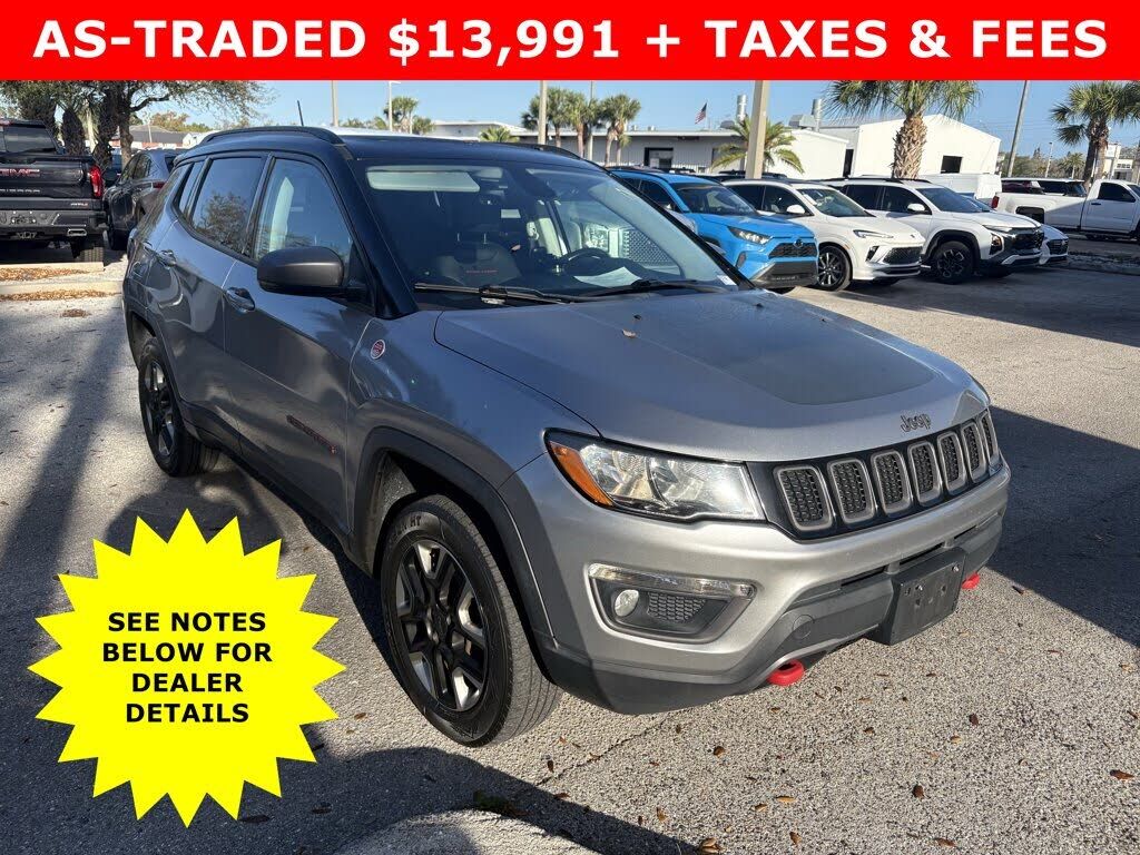 2018 JEEP Compass