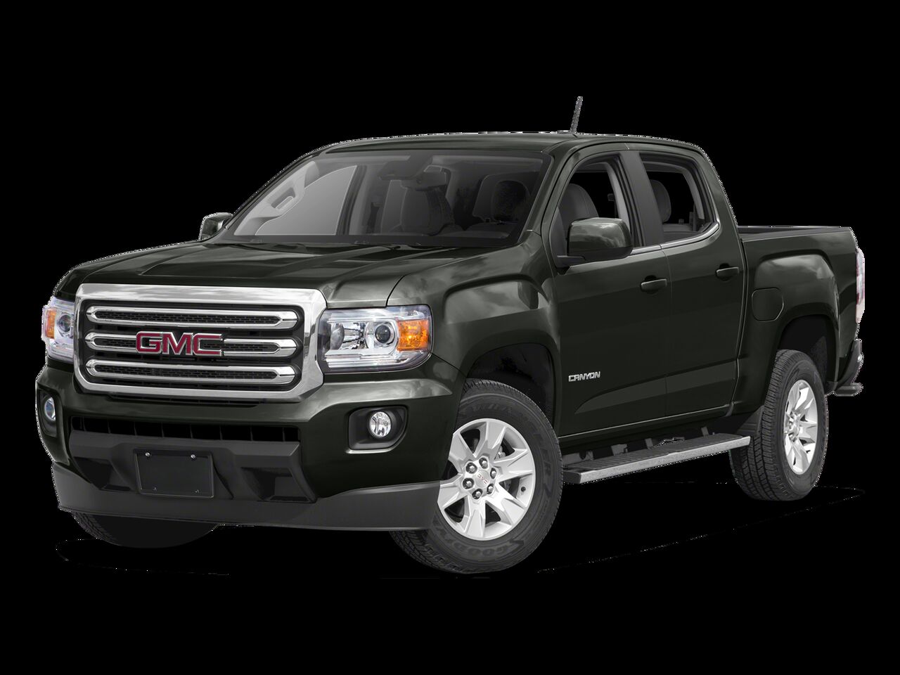 2017 GMC Canyon