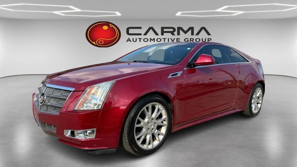 2011 CADILLAC CTS