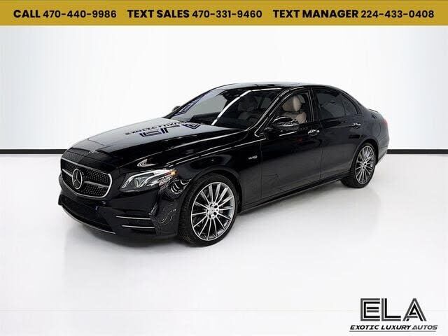 2017 MERCEDES-BENZ E-Class