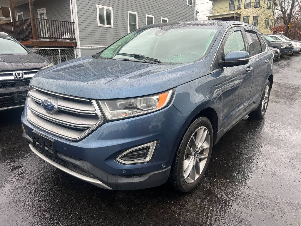 2018 FORD Edge