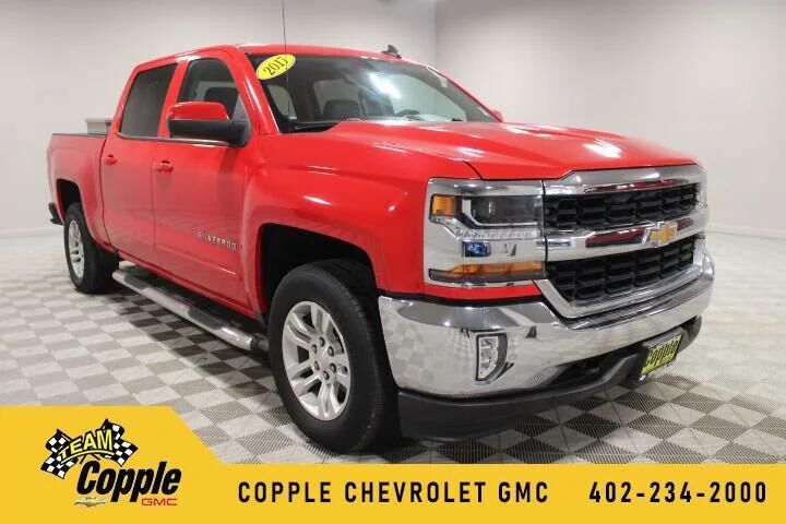 2017 CHEVROLET Silverado