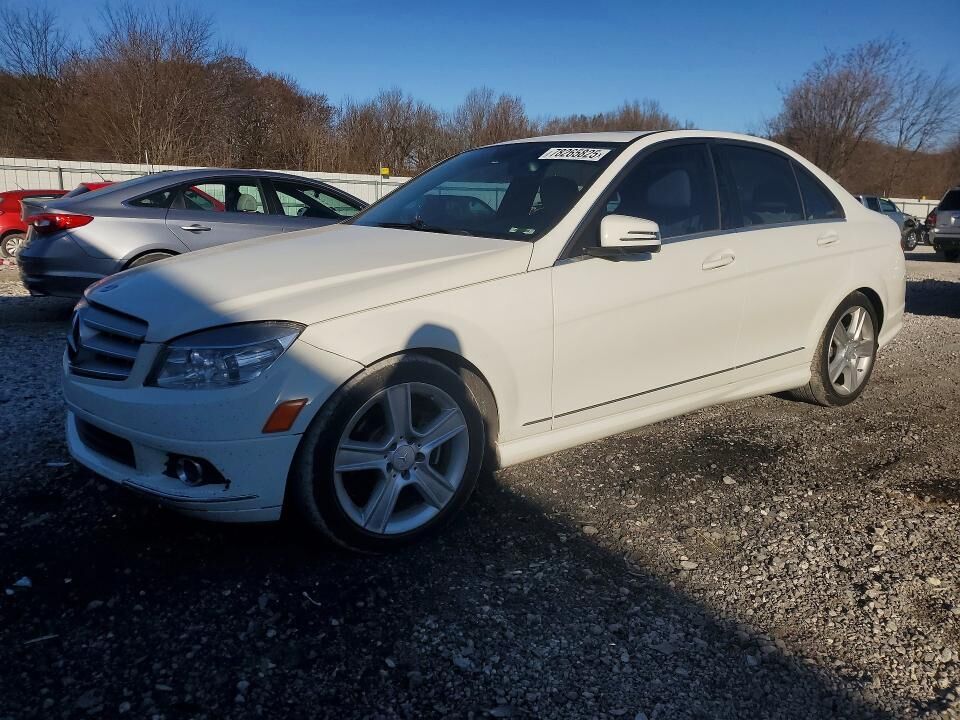 2010 MERCEDES-BENZ C-Class