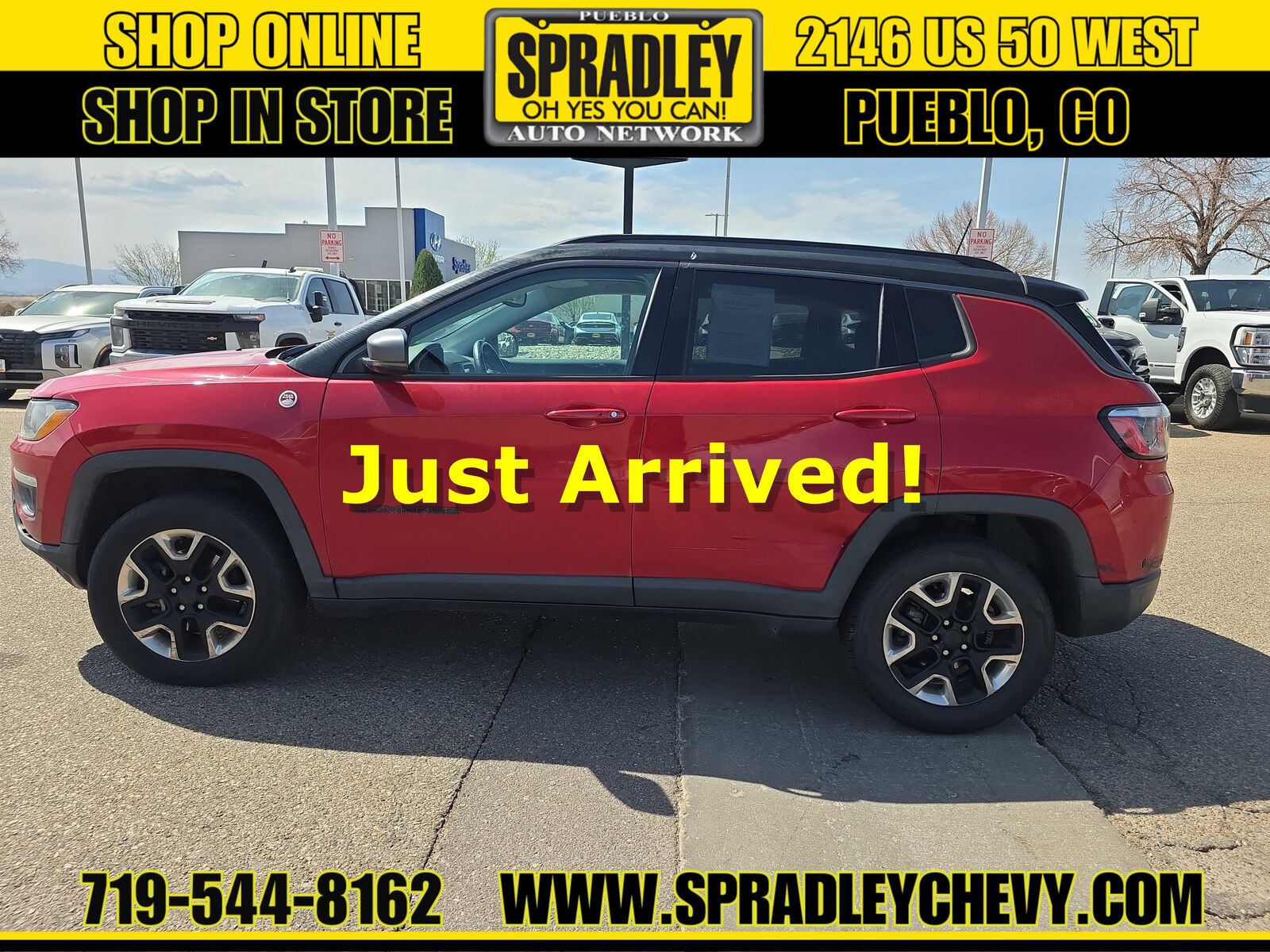 2018 JEEP Compass