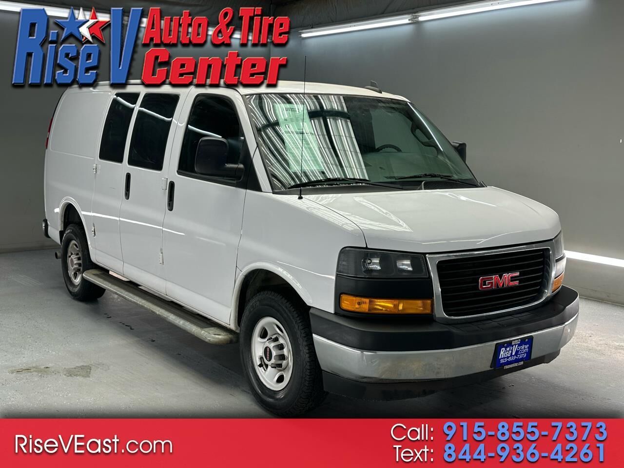 2021 GMC Savana
