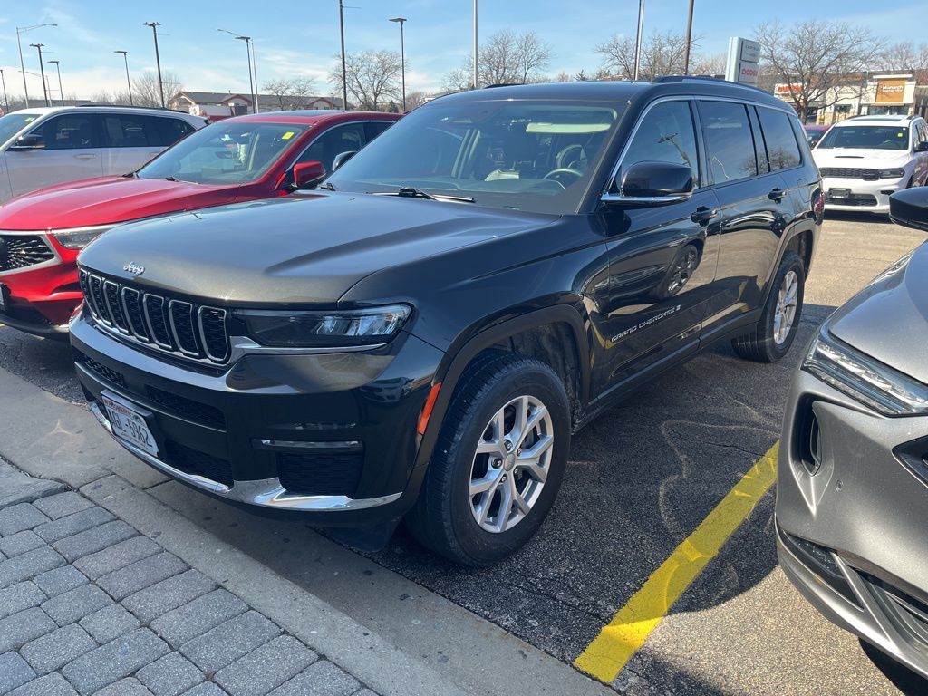 2022 JEEP Grand Cherokee