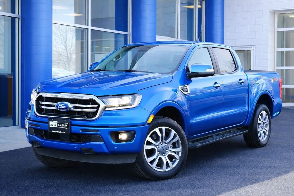 2021 FORD Ranger