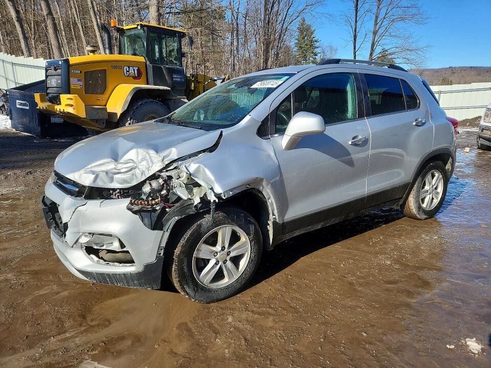 2018 CHEVROLET Trax