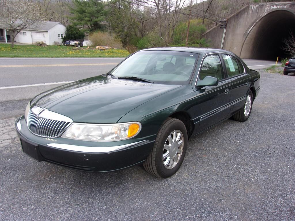 1999 LINCOLN Continental