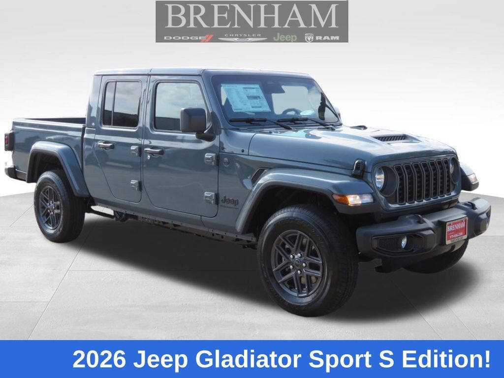 2026 JEEP Gladiator