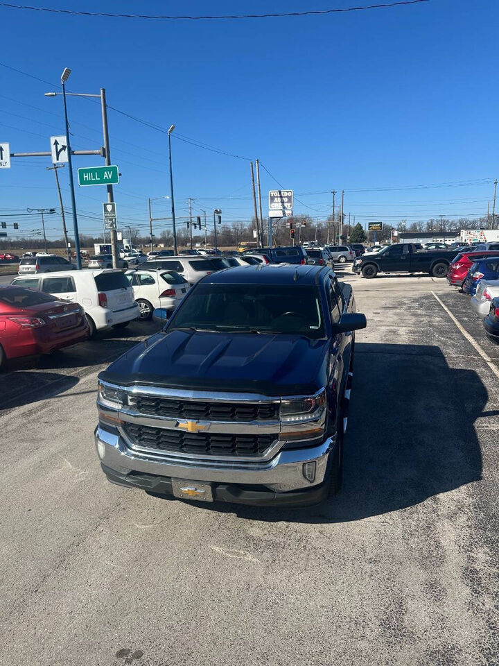2016 CHEVROLET Silverado