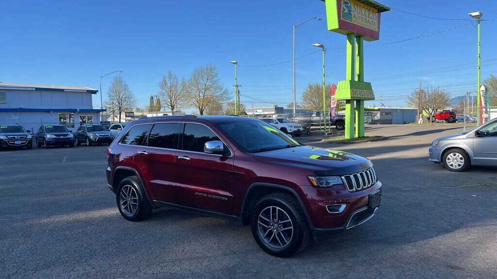 2017 JEEP Grand Cherokee