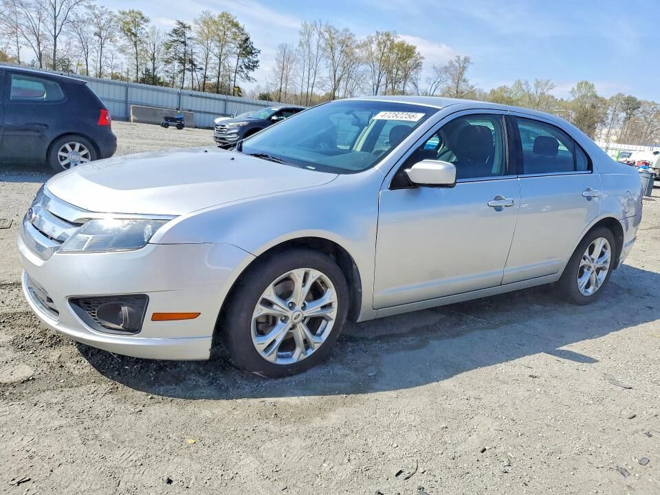 2012 FORD Fusion