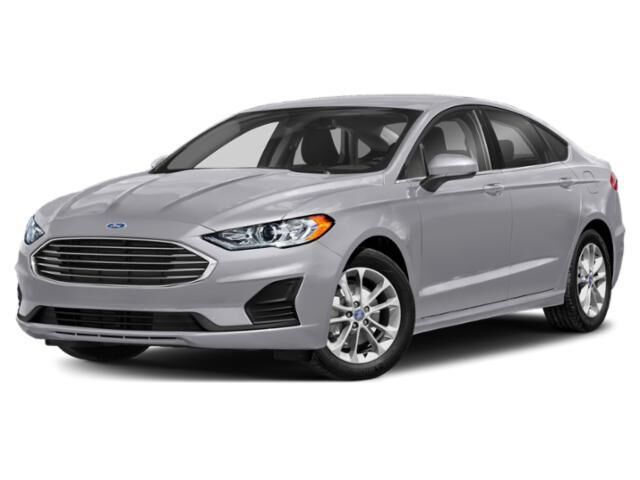 2020 FORD Fusion
