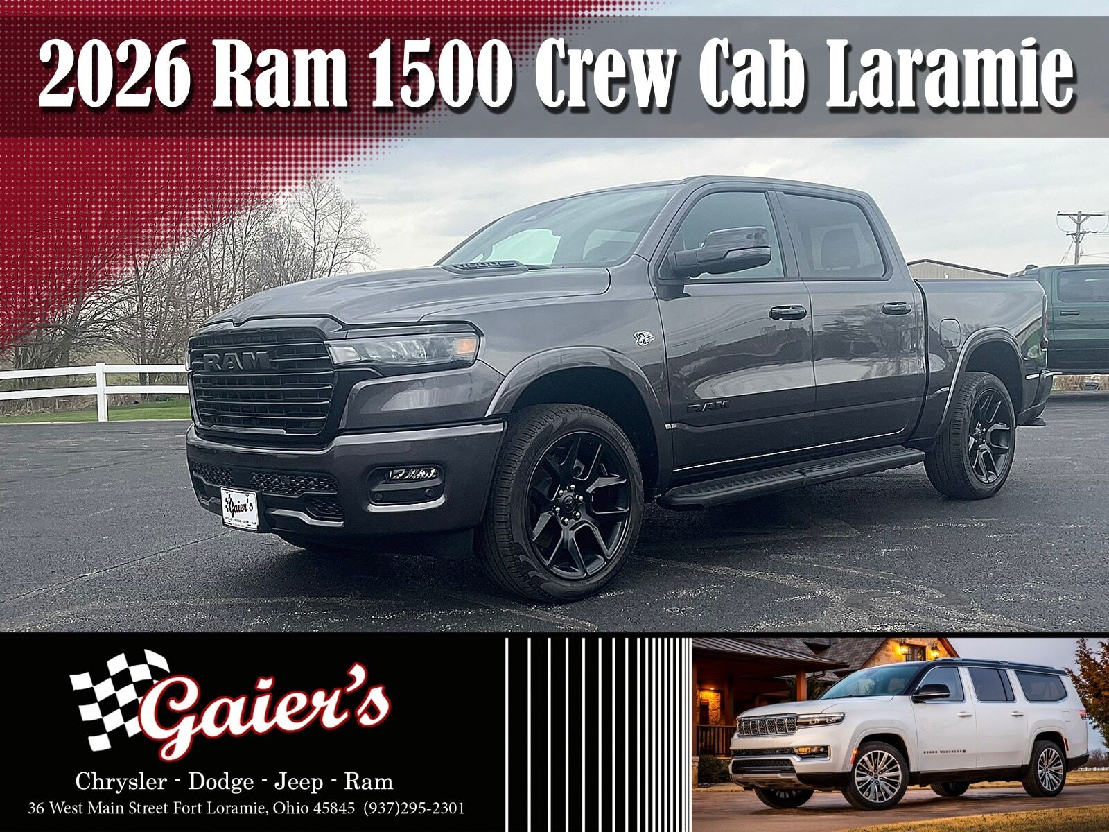 2026 RAM 1500