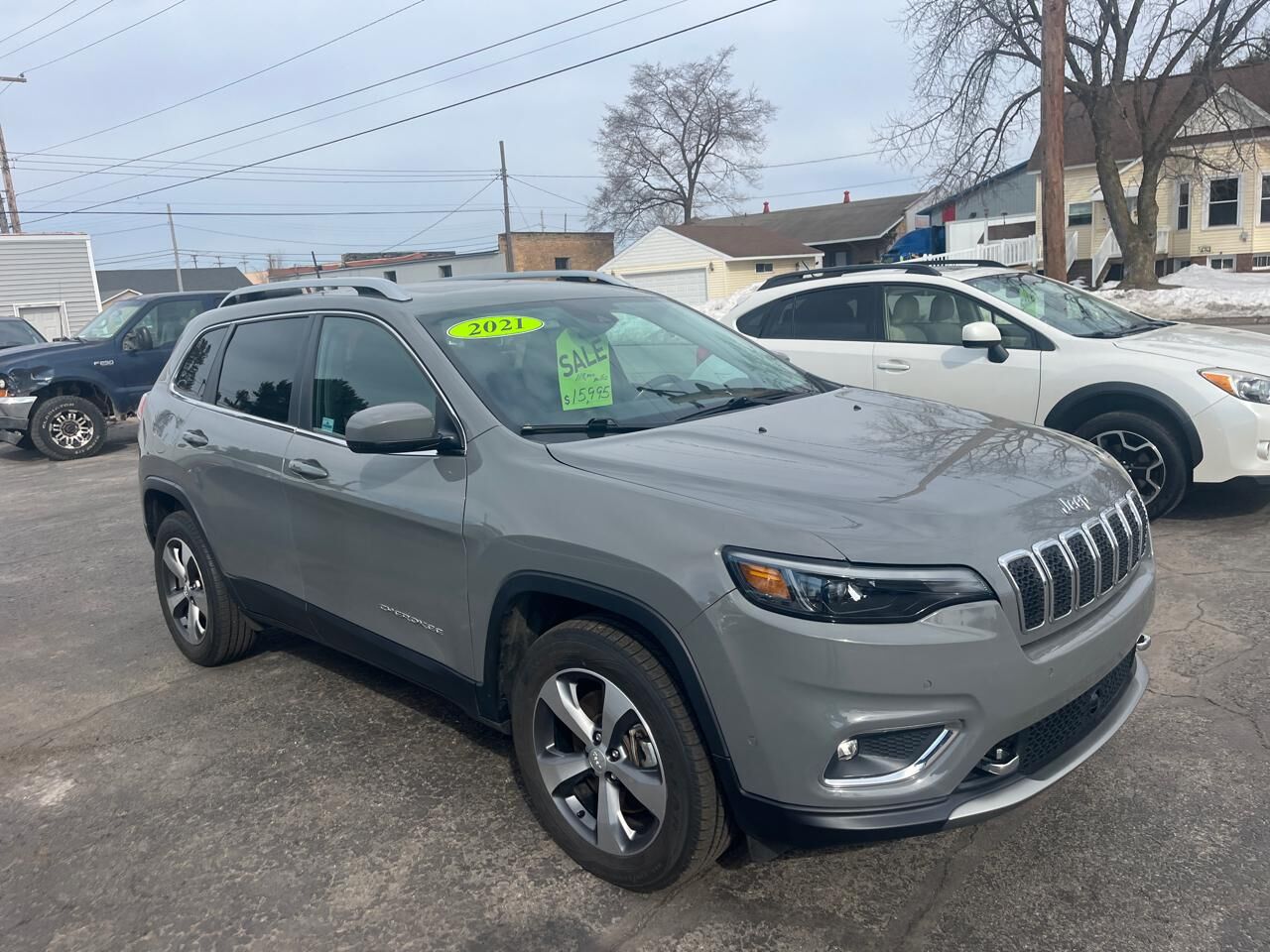 2021 JEEP Cherokee