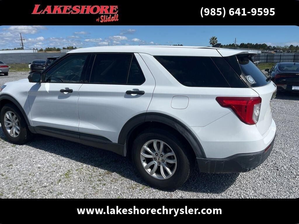 2021 FORD Explorer