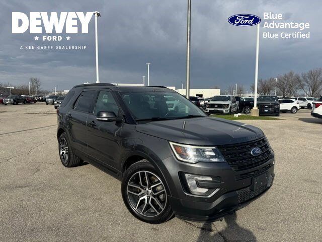 2017 FORD Explorer