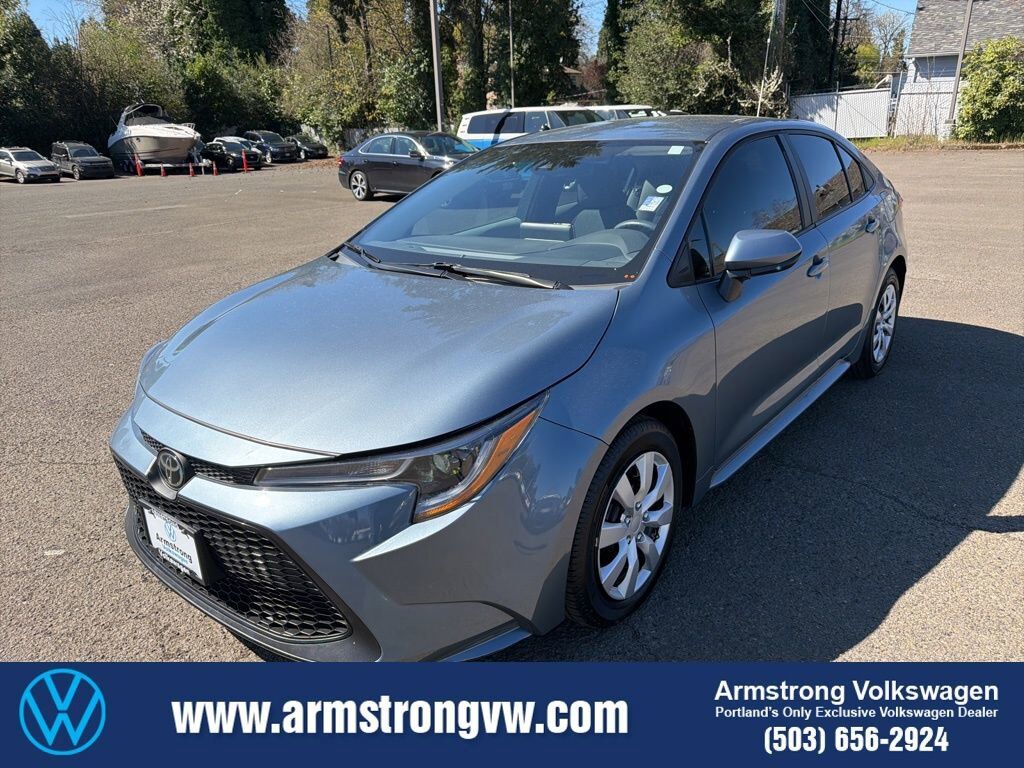 2020 TOYOTA Corolla