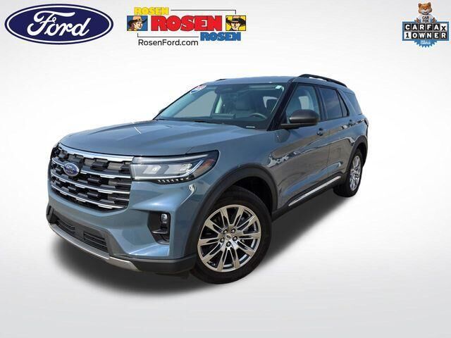 2025 FORD Explorer