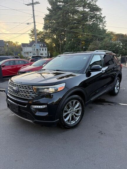 2020 FORD Explorer
