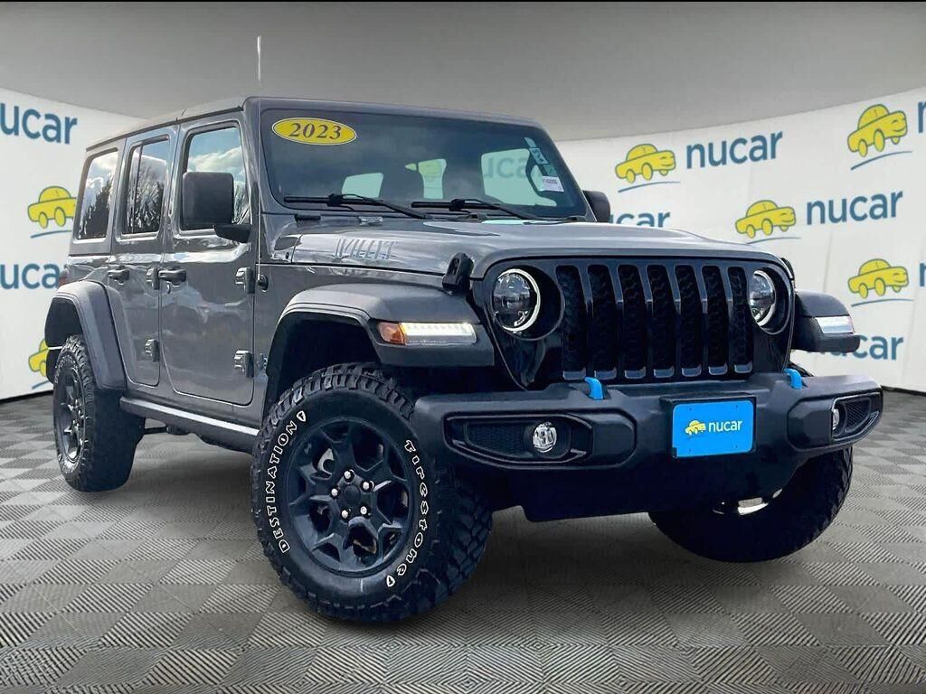 2023 JEEP Wrangler