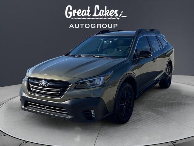 2021 SUBARU Outback