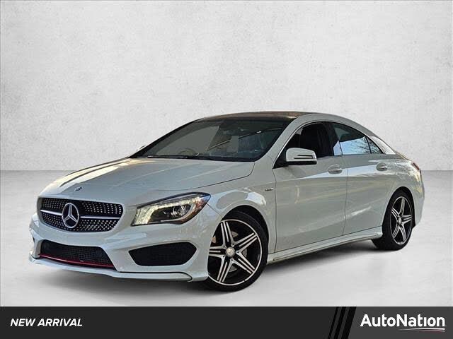 2014 MERCEDES-BENZ CLA-Class