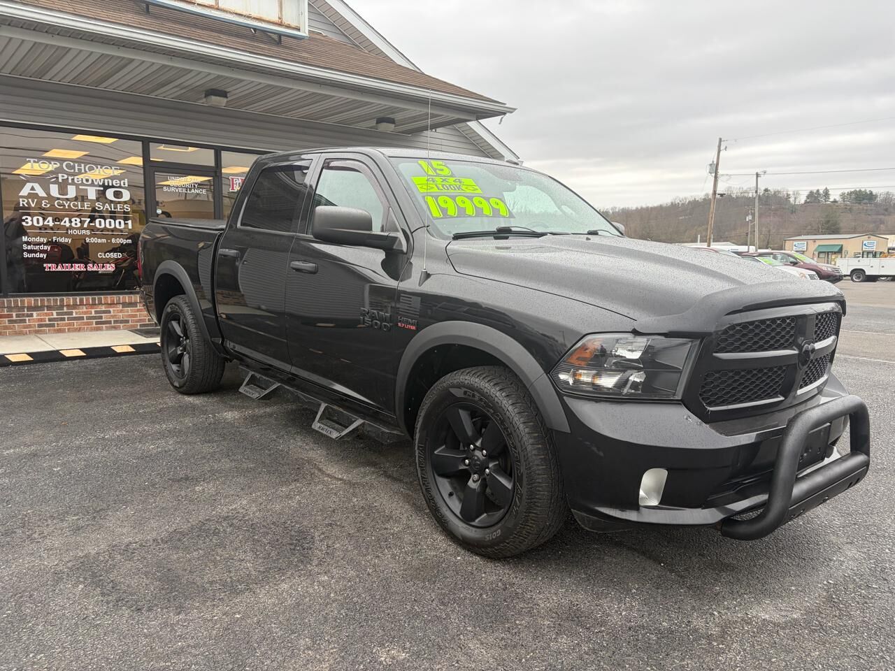 2015 RAM 1500
