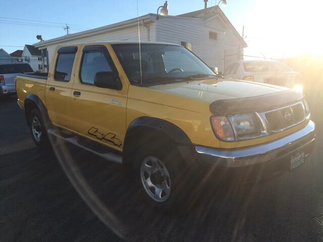 2000 NISSAN Frontier