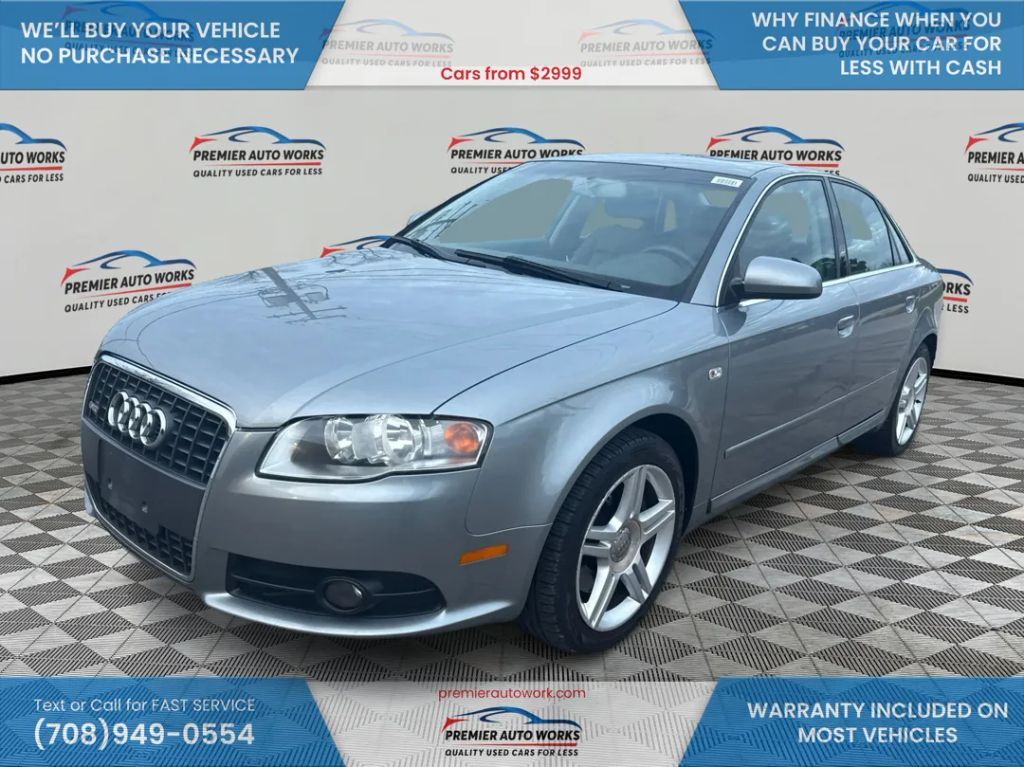 2008 AUDI A4