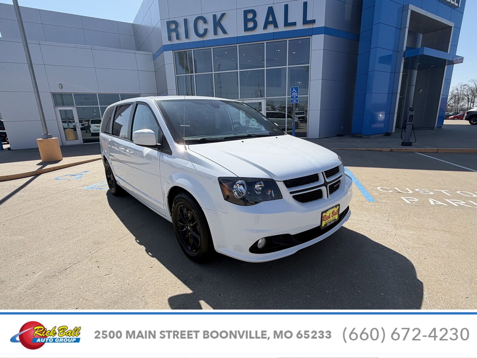 2019 DODGE Grand Caravan