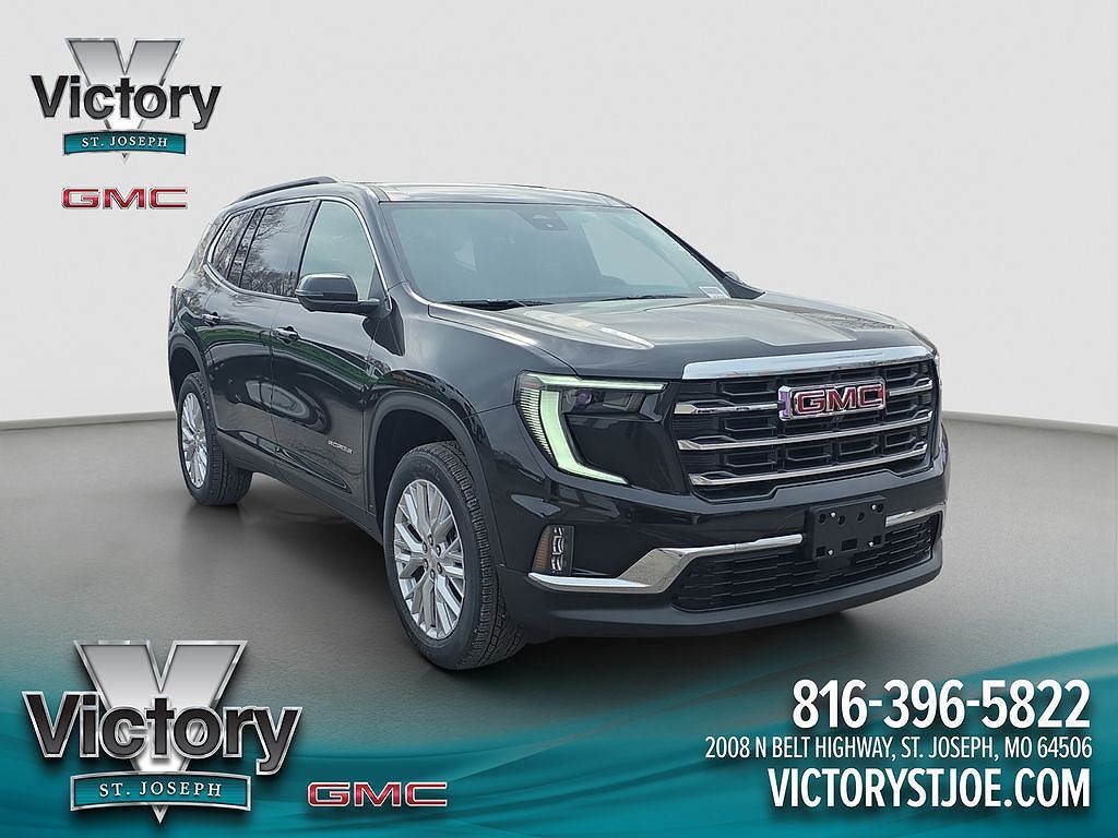 2026 GMC Acadia