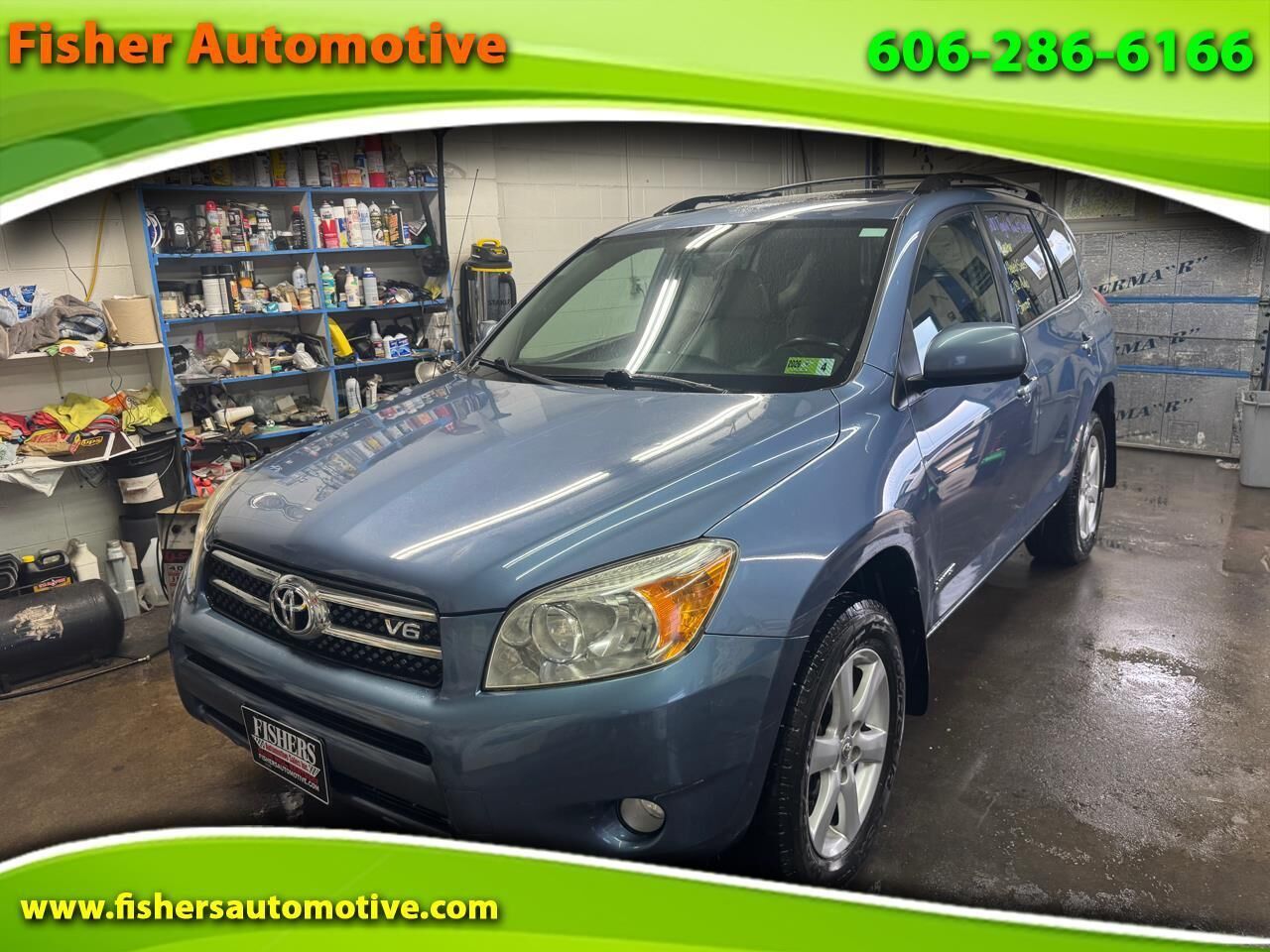 2007 TOYOTA RAV4