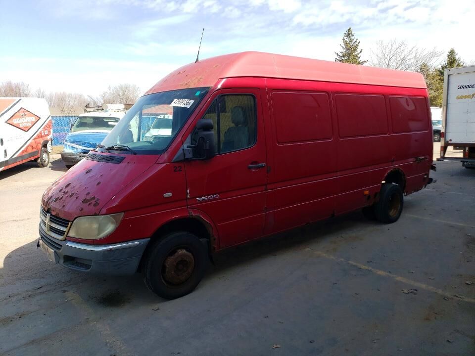 2006 DODGE Sprinter