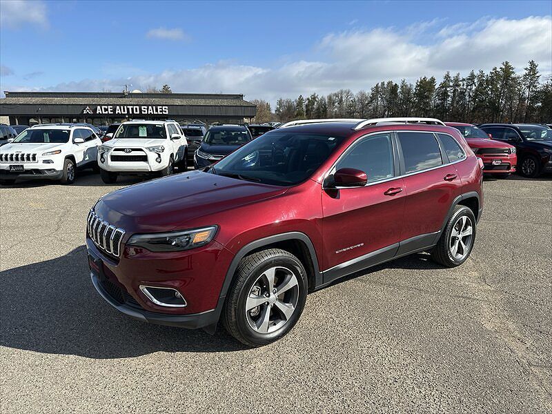 2020 JEEP Cherokee