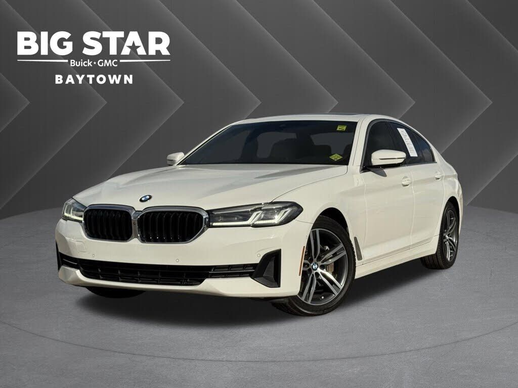 2021 BMW 5 Series