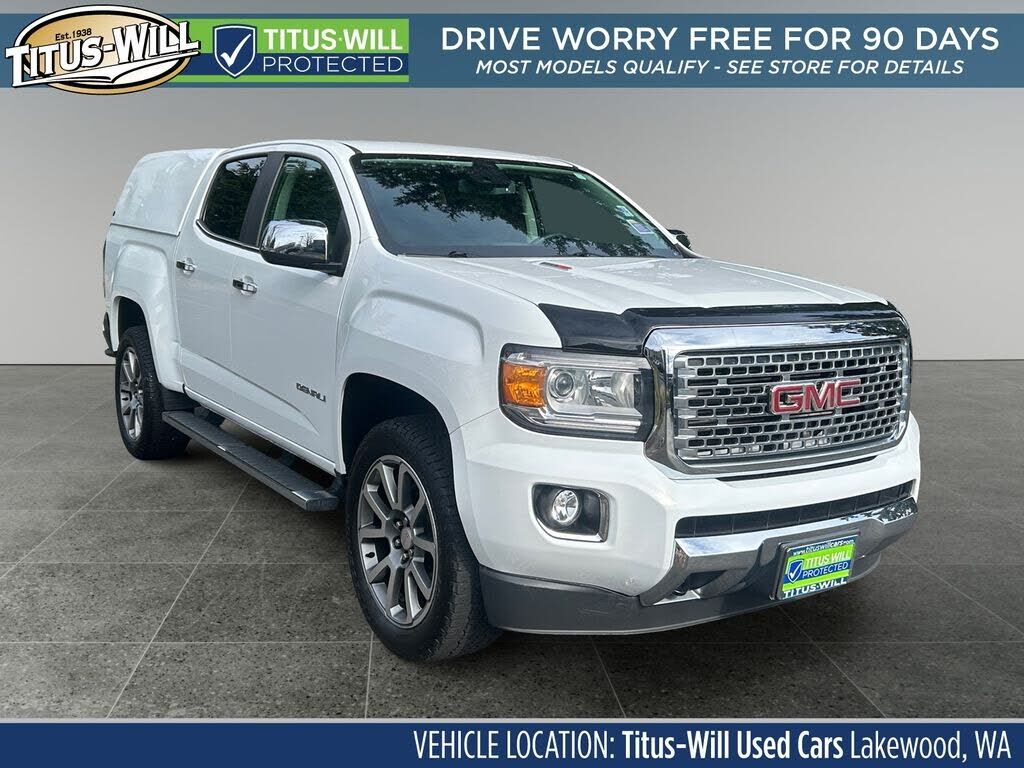 2019 GMC Canyon