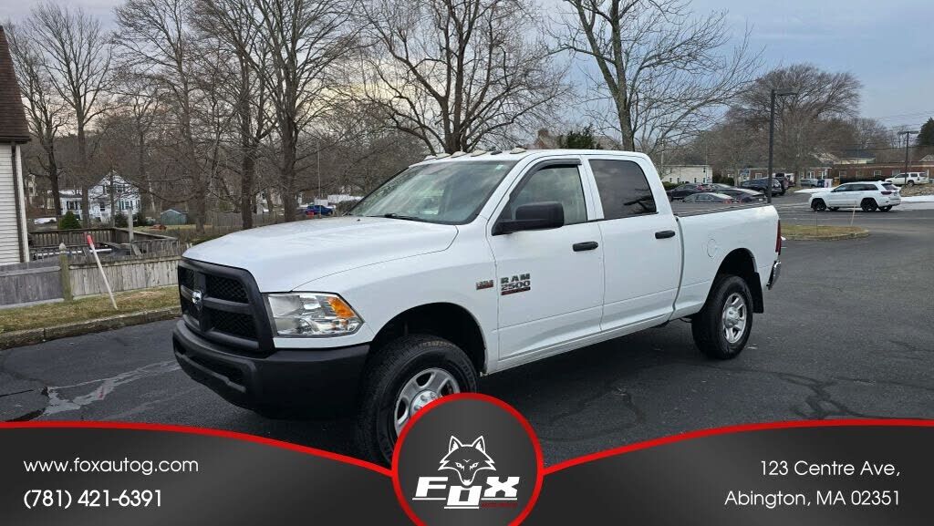2018 RAM 2500