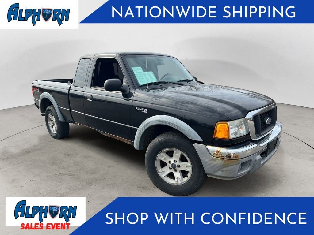 2004 FORD Ranger