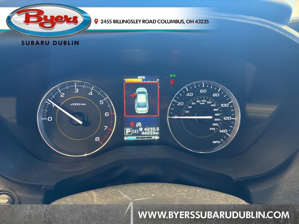 2023 SUBARU Crosstrek