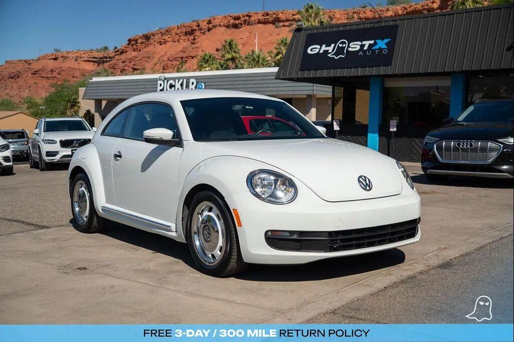 2015 VOLKSWAGEN Beetle