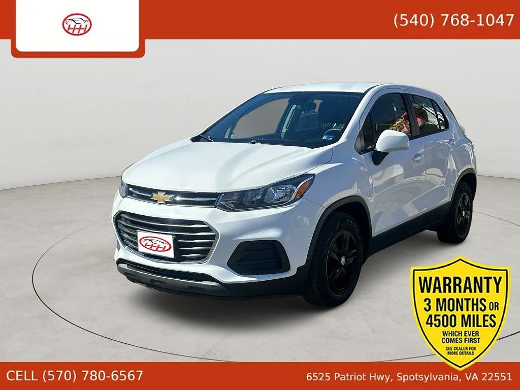 2019 CHEVROLET Trax