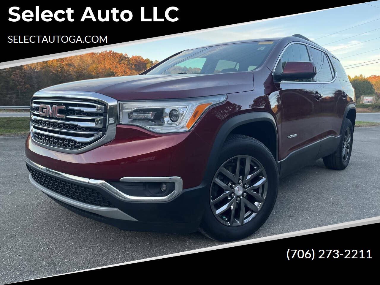 2017 GMC Acadia