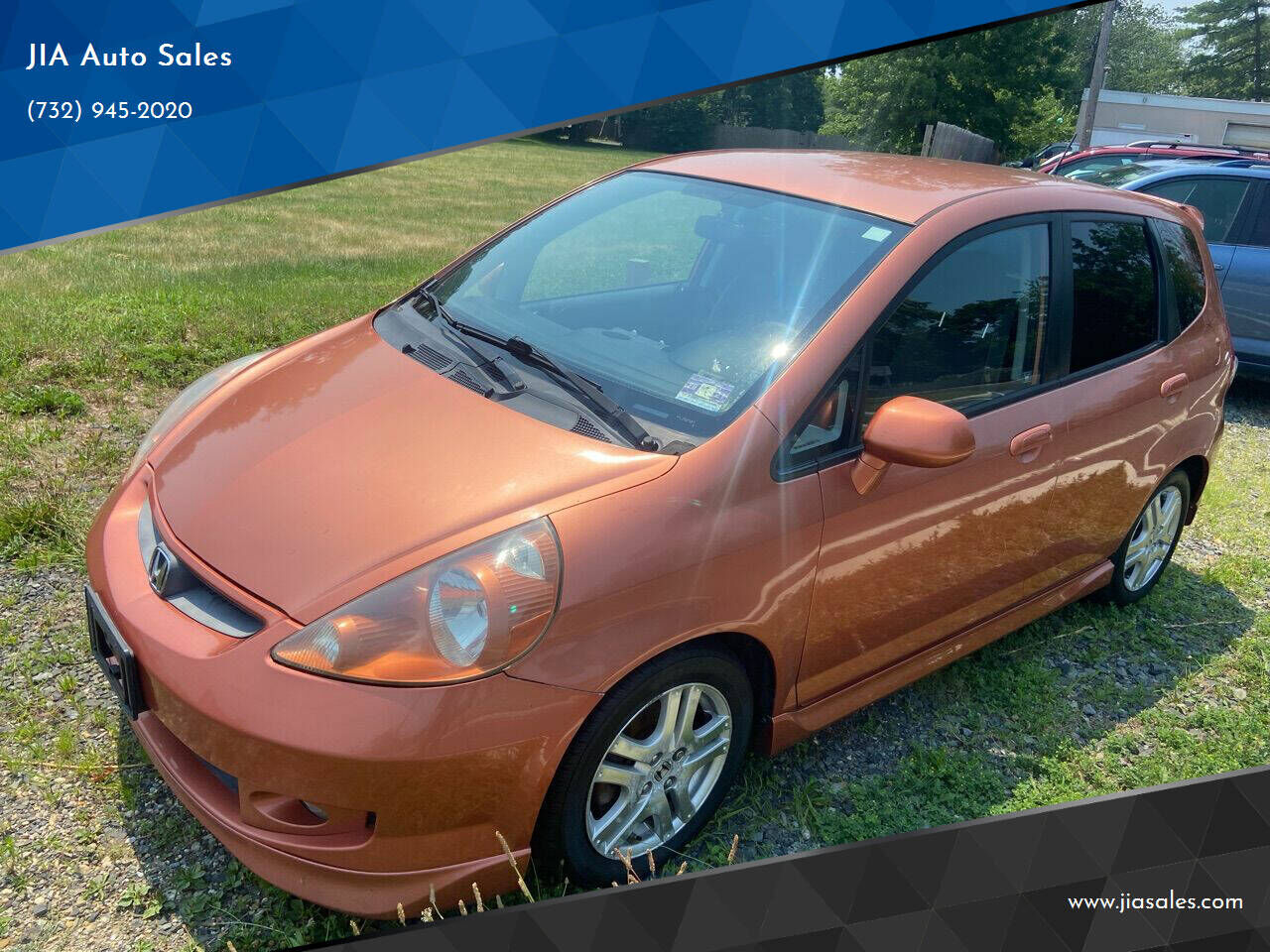 2008 HONDA Fit