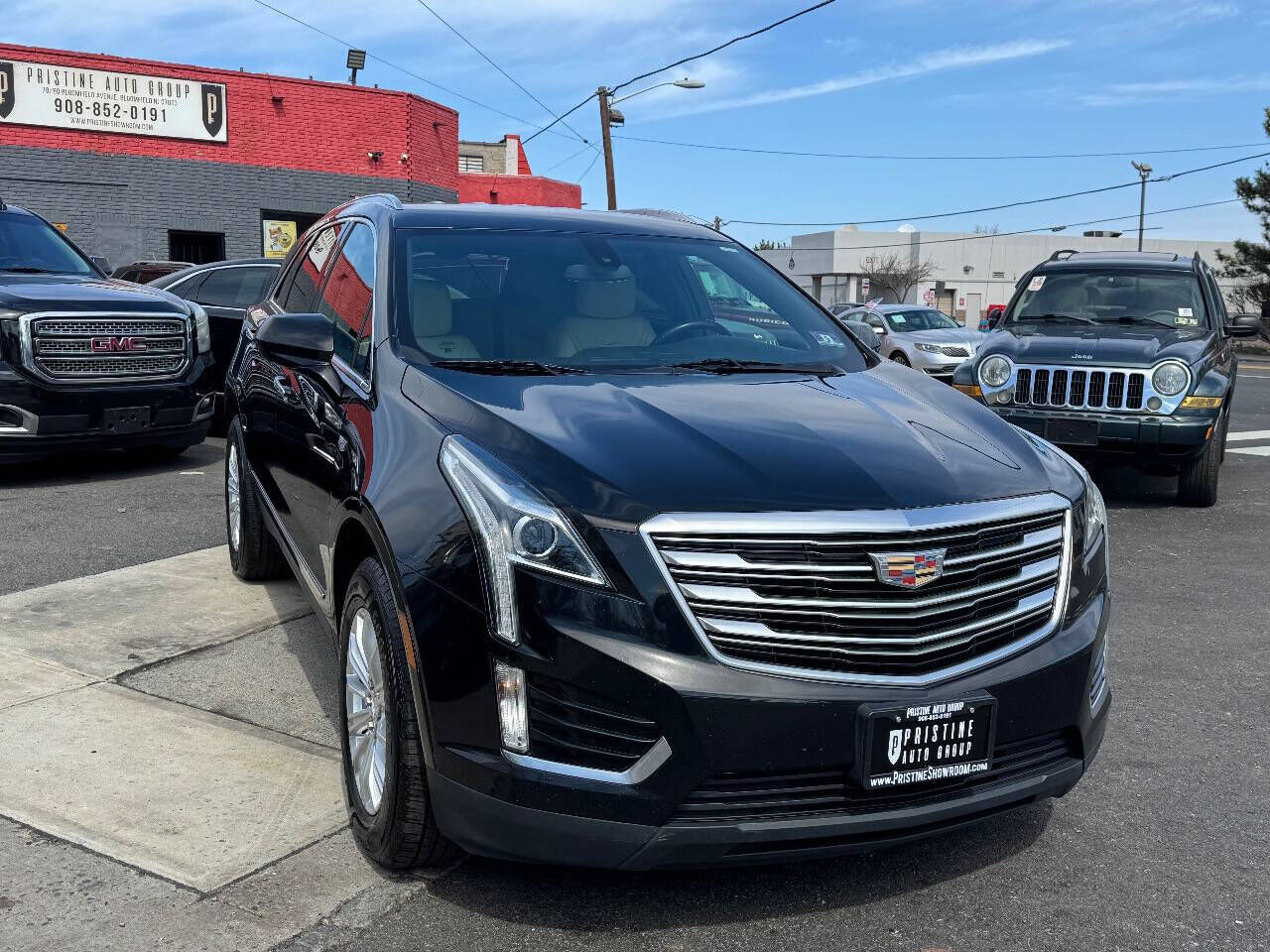 2017 CADILLAC XT5