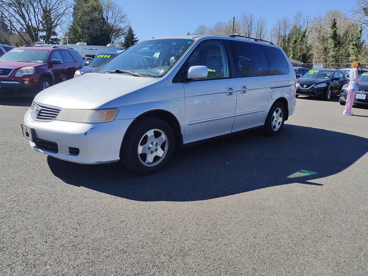 2001 HONDA Odyssey
