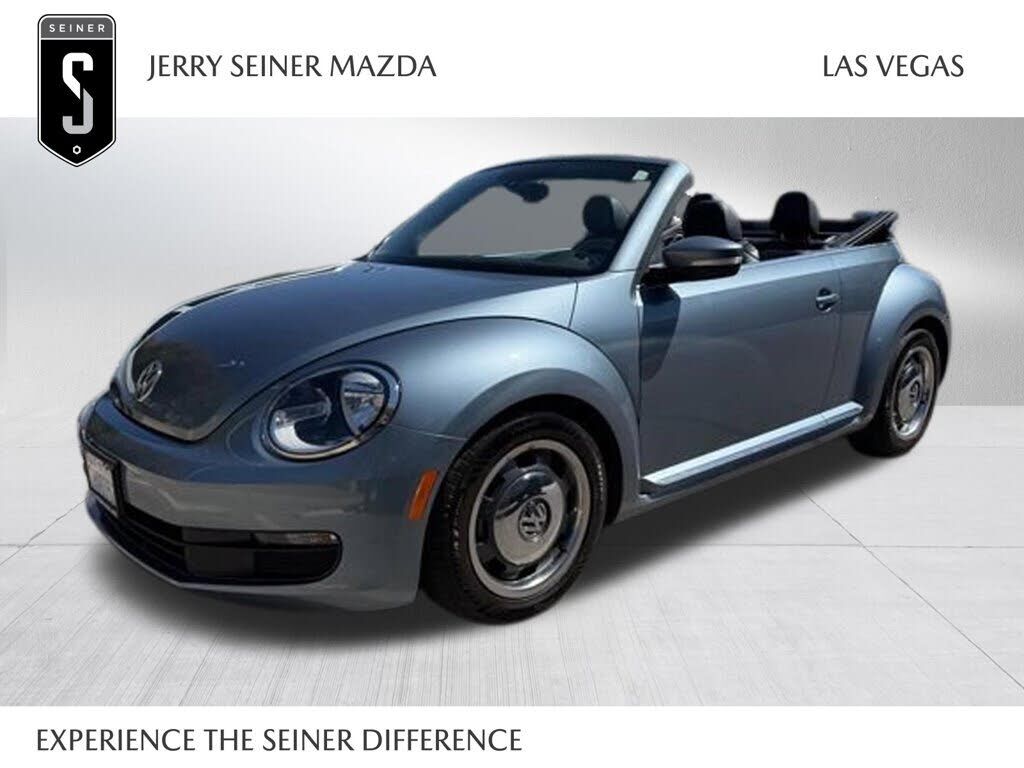 2016 VOLKSWAGEN Beetle