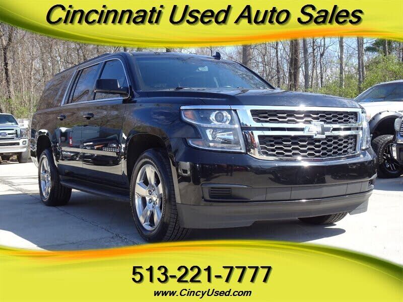 2018 CHEVROLET Suburban